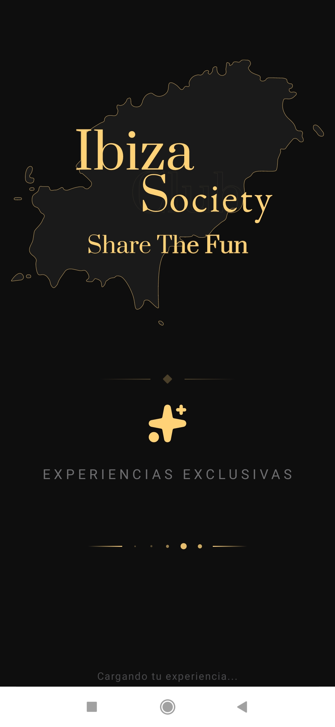 Splash screen